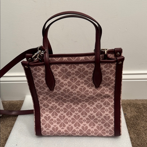 Kate Spade Spade Flower Coated Canvas Rowan Medium North South Tote bag - Picture 4 of 8